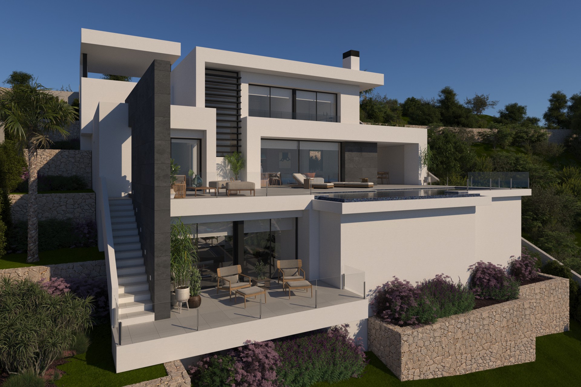 Nouvelle Construction - Villa -
Benitachell - Benitatxell