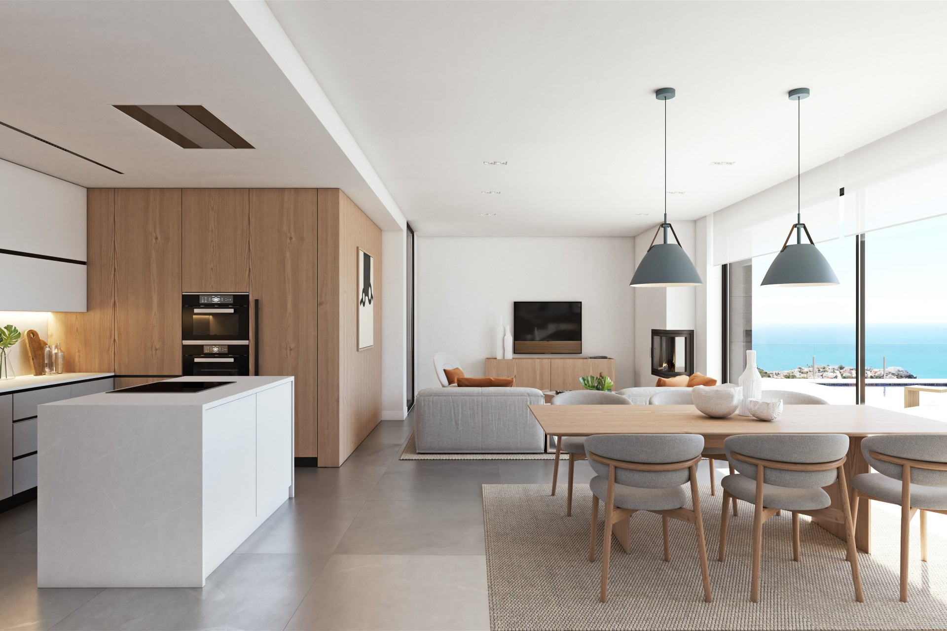 Nouvelle Construction - Villa -
Benitachell - Benitatxell