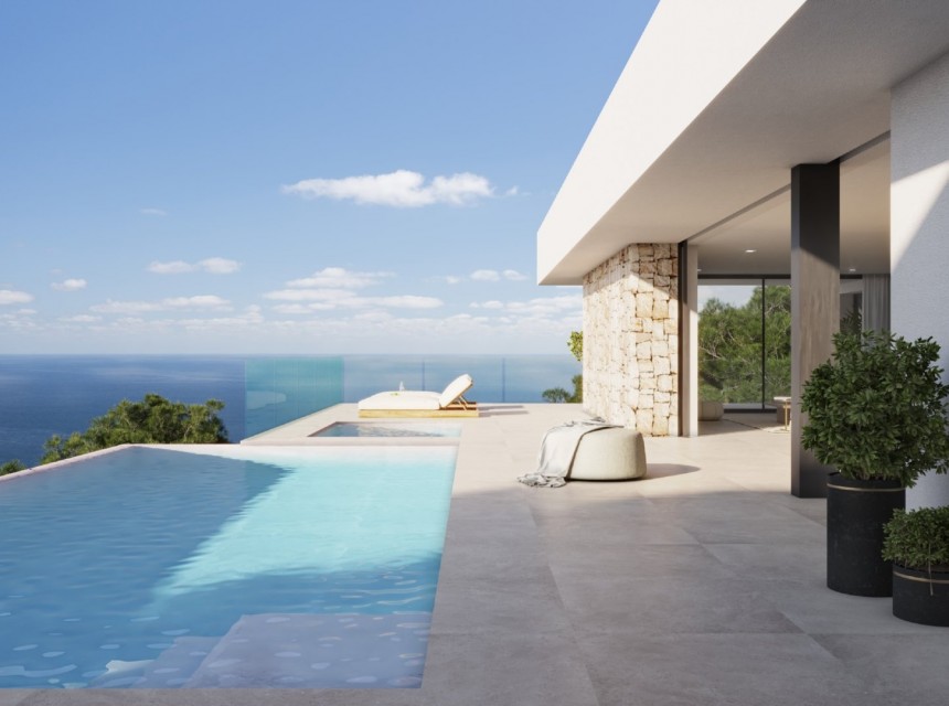 Nouvelle Construction - Villa -
Benitachell - Cumbre Del Sol