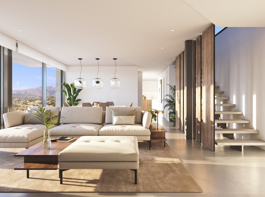 Nouvelle Construction - Villa -
Benitachell - Cumbre Del Sol