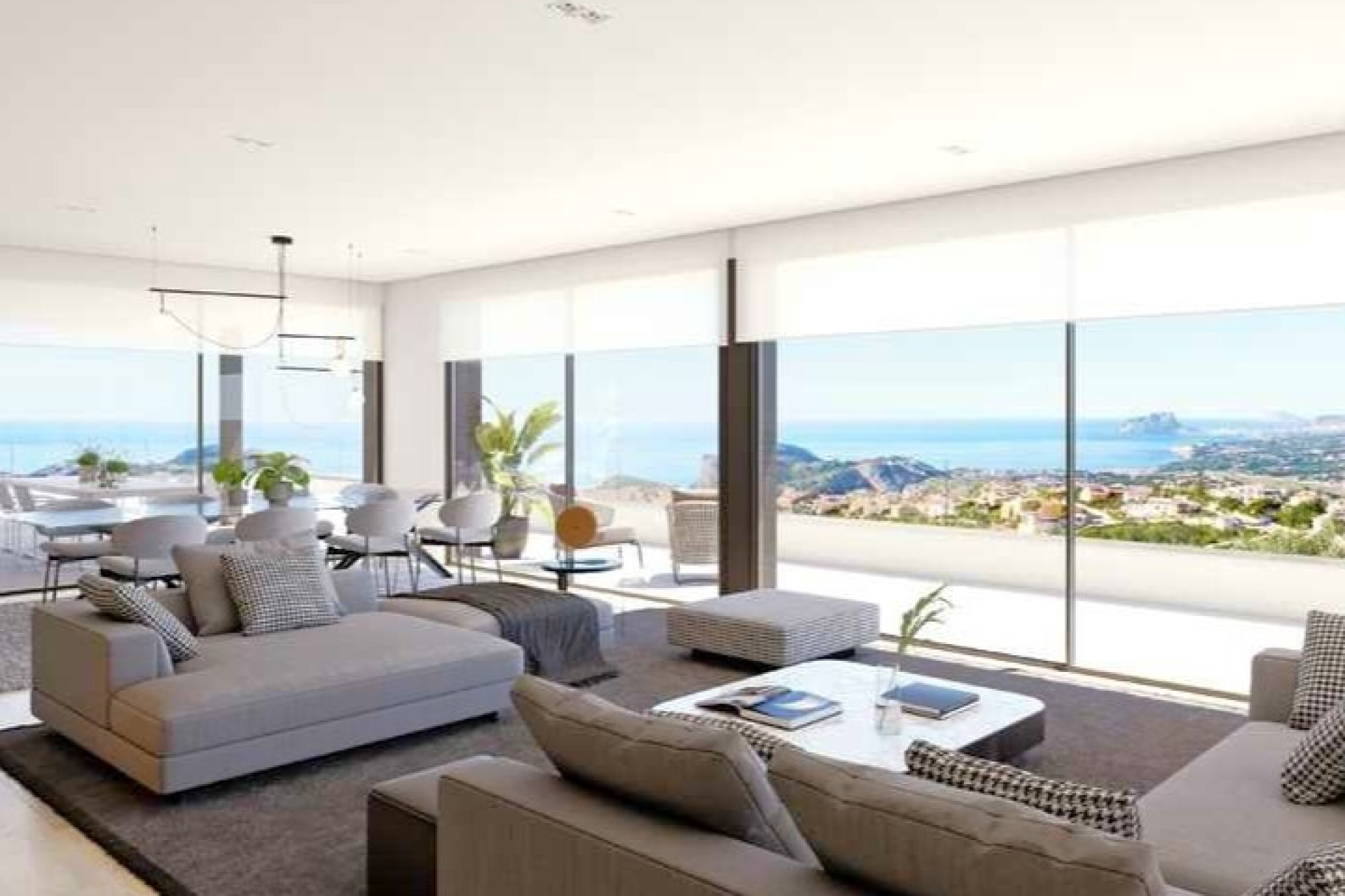 Nouvelle Construction - Villa -
Benitachell - Cumbre del Sol