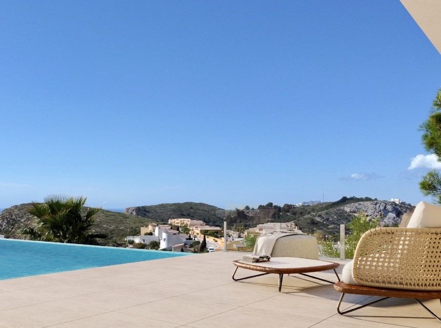 Nouvelle Construction - Villa -
Benitachell - Cumbre Del Sol