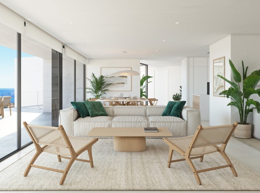 Nouvelle Construction - Villa -
Benitachell - Cumbre Del Sol