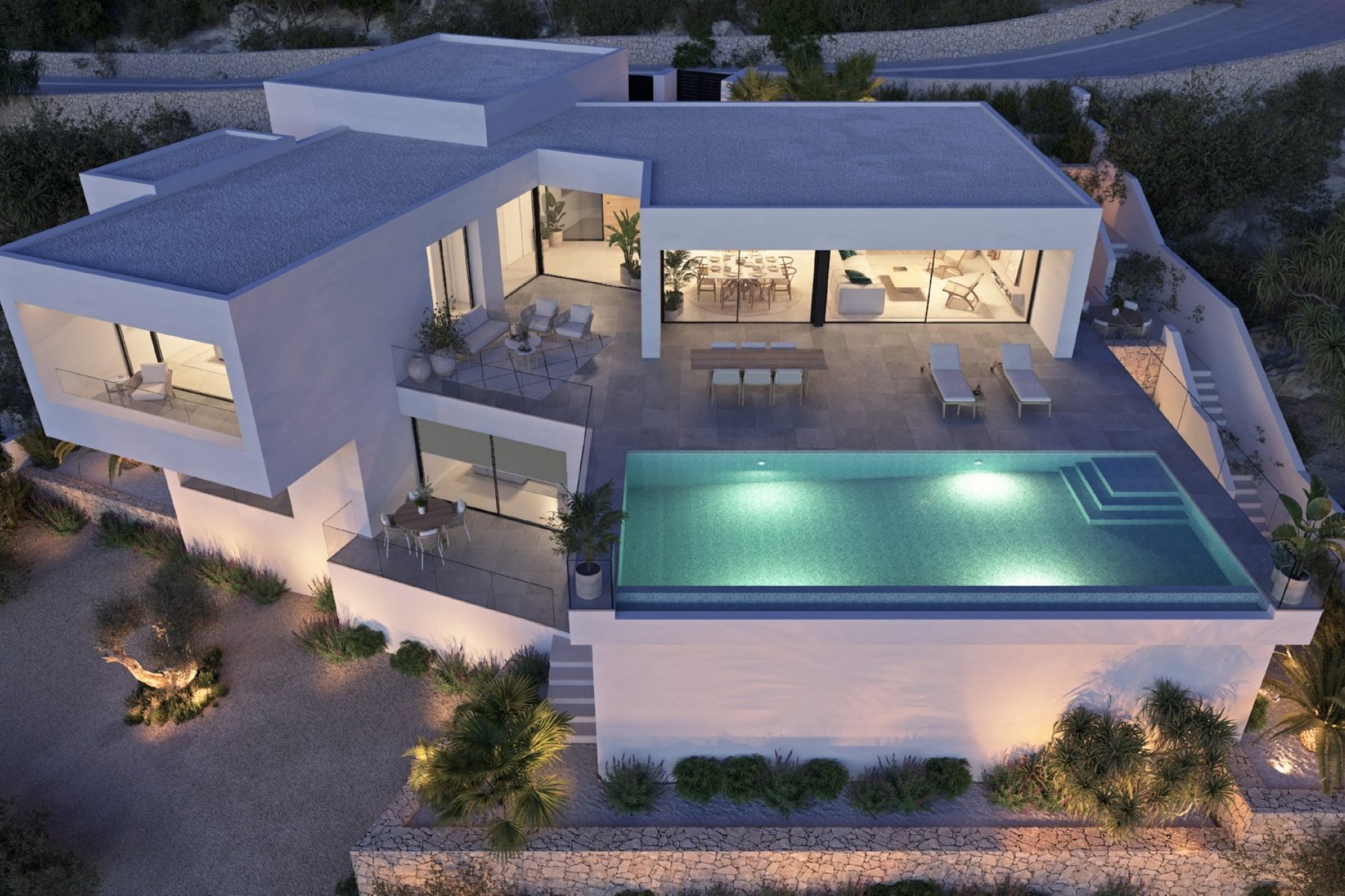 Nouvelle Construction - Villa -
Benitachell - Cumbre Del Sol