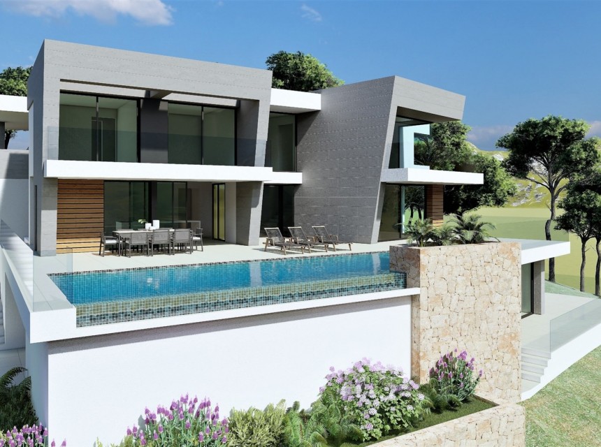 Nouvelle Construction - Villa -
Benitachell - Cumbre Del Sol