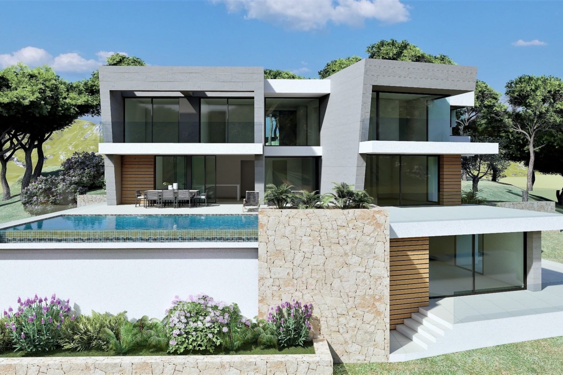 Nouvelle Construction - Villa -
Benitachell - Cumbre Del Sol