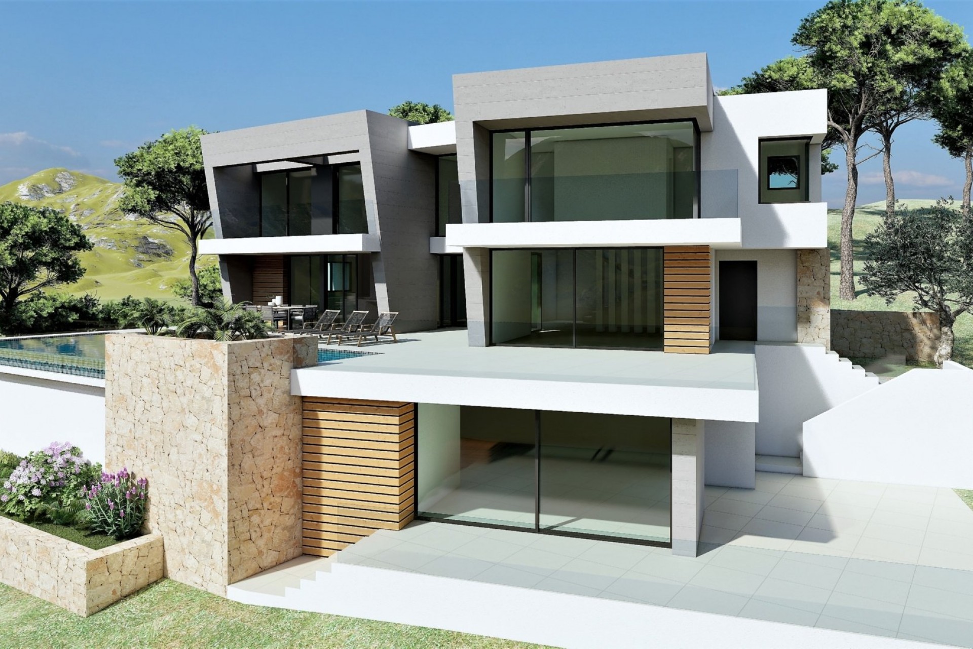 Nouvelle Construction - Villa -
Benitachell - Cumbre Del Sol
