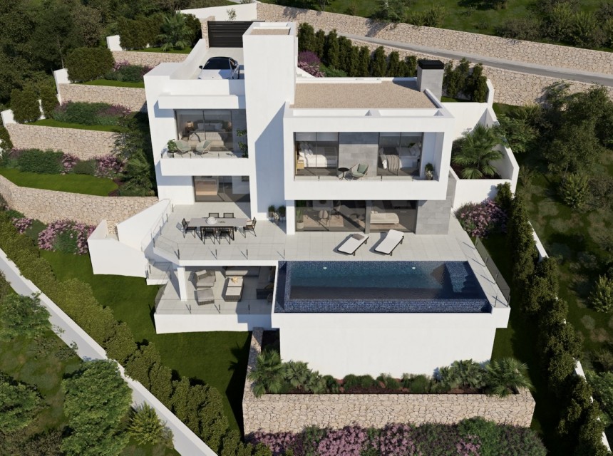 Nouvelle Construction - Villa -
Benitachell - Cumbre Del Sol