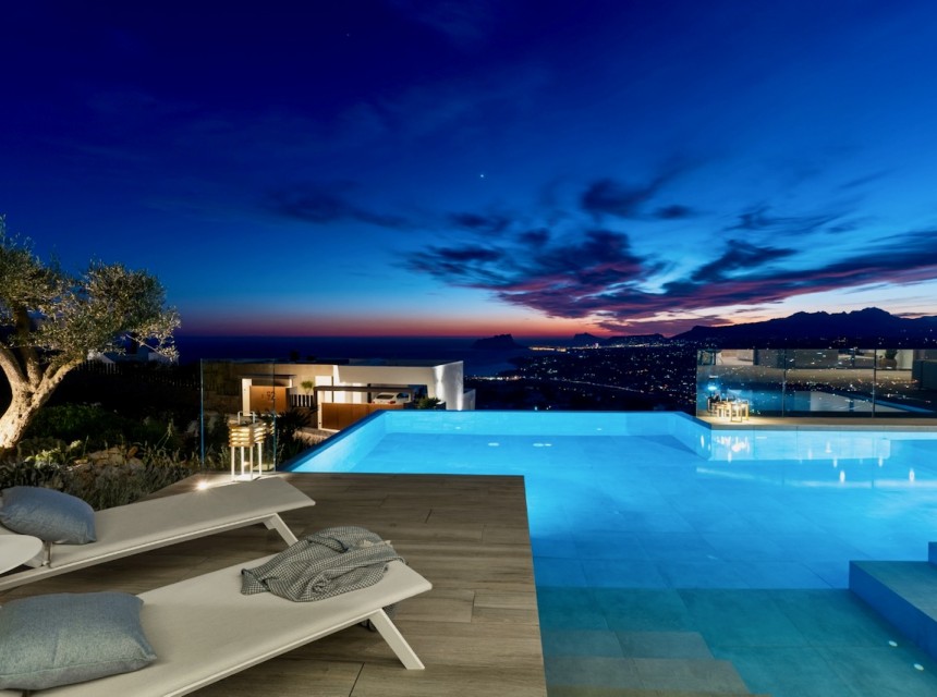 Nouvelle Construction - Villa -
Benitachell - Cumbre Del Sol