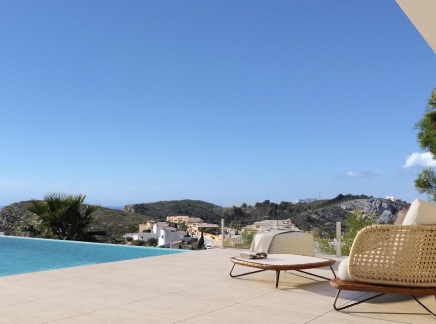 Nouvelle Construction - Villa -
Benitachell - Cumbre Del Sol