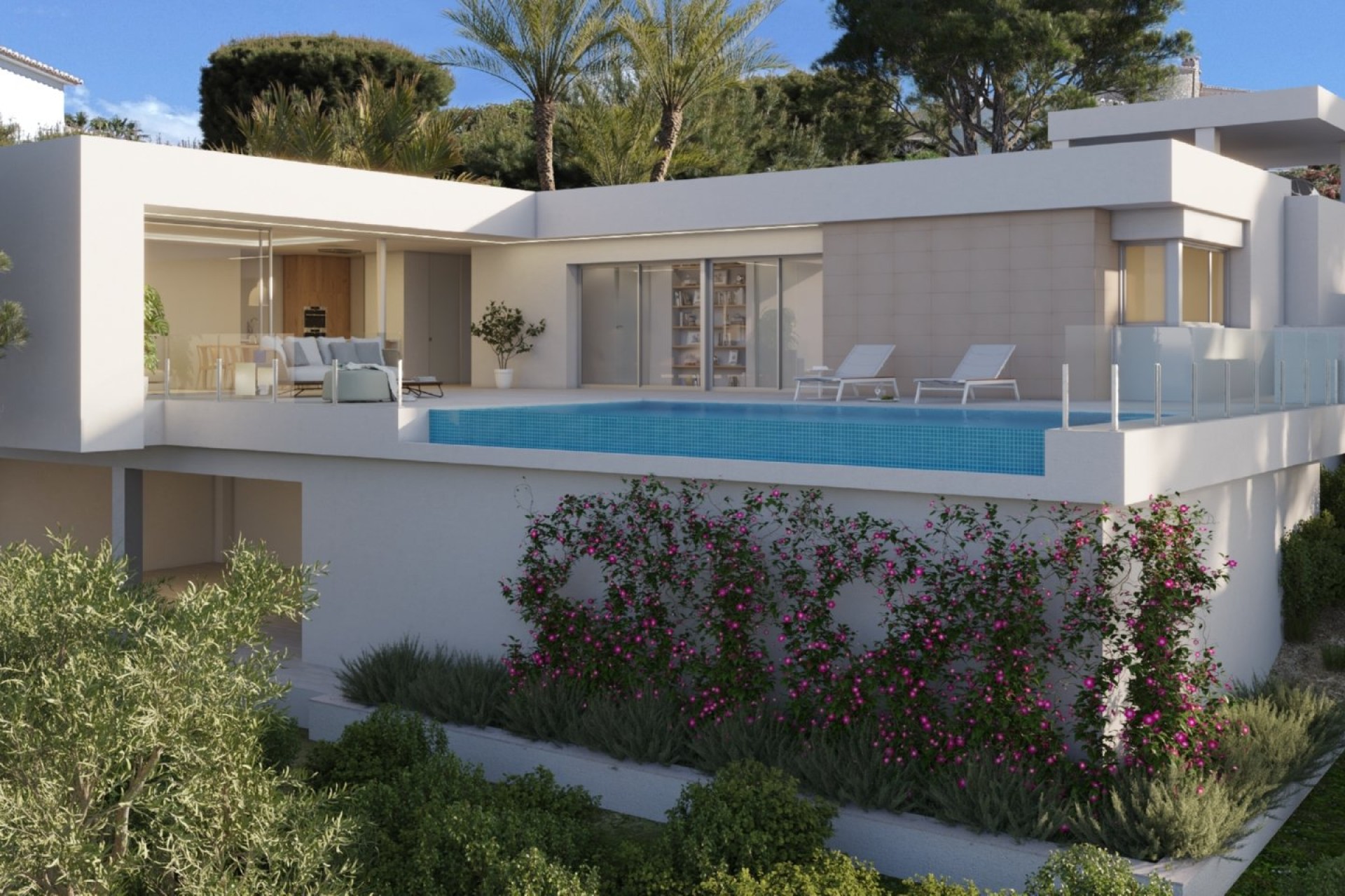 Nouvelle Construction - Villa -
Benitachell - Cumbre Del Sol