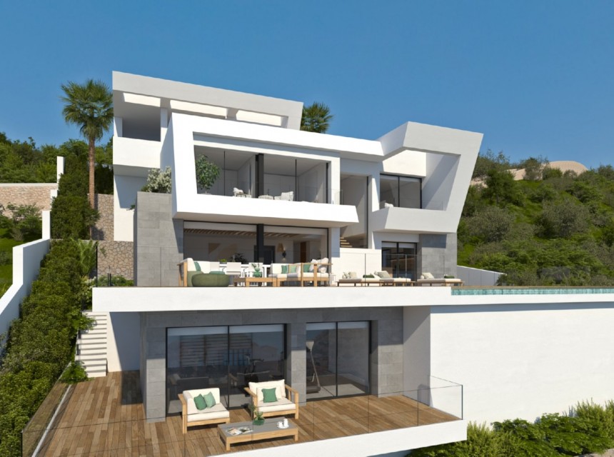 Nouvelle Construction - Villa -
Benitachell - Cumbre Del Sol