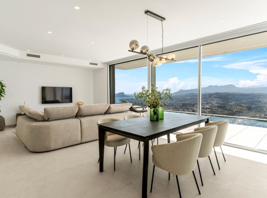 Nouvelle Construction - Villa -
Benitachell - Cumbre del Sol