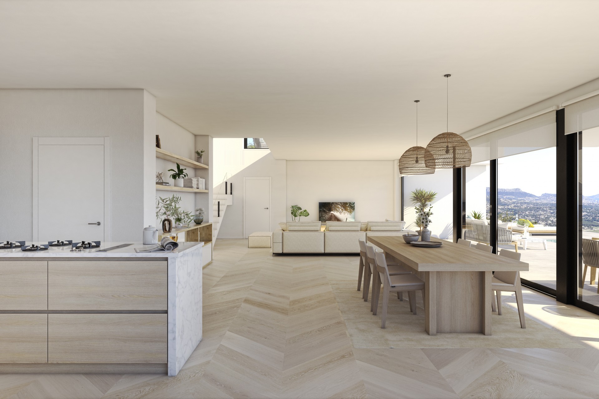 Nouvelle Construction - Villa -
Benitachell - Cumbre del Sol