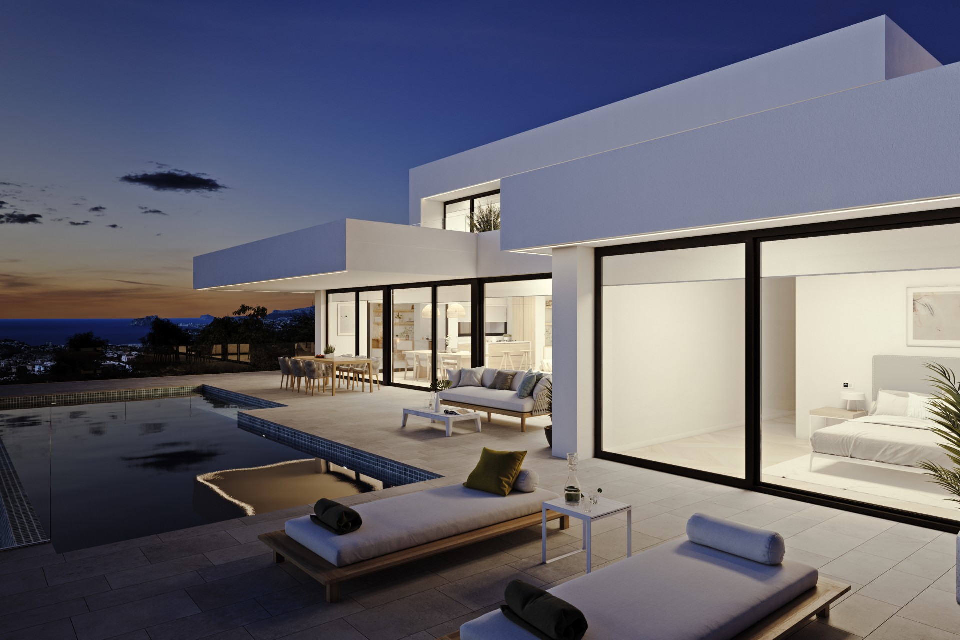 Nouvelle Construction - Villa -
Benitachell - Cumbre del Sol