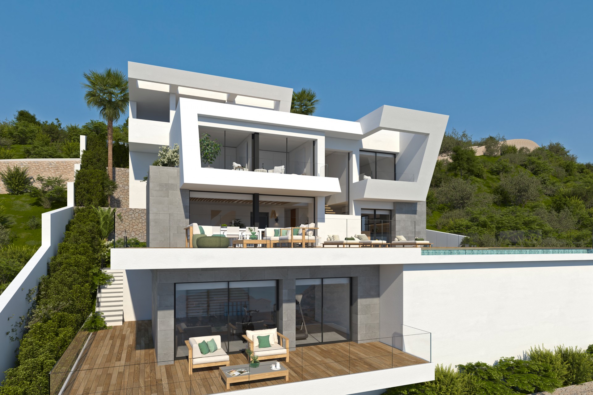 Nouvelle Construction - Villa -
Benitachell - Cumbre del Sol
