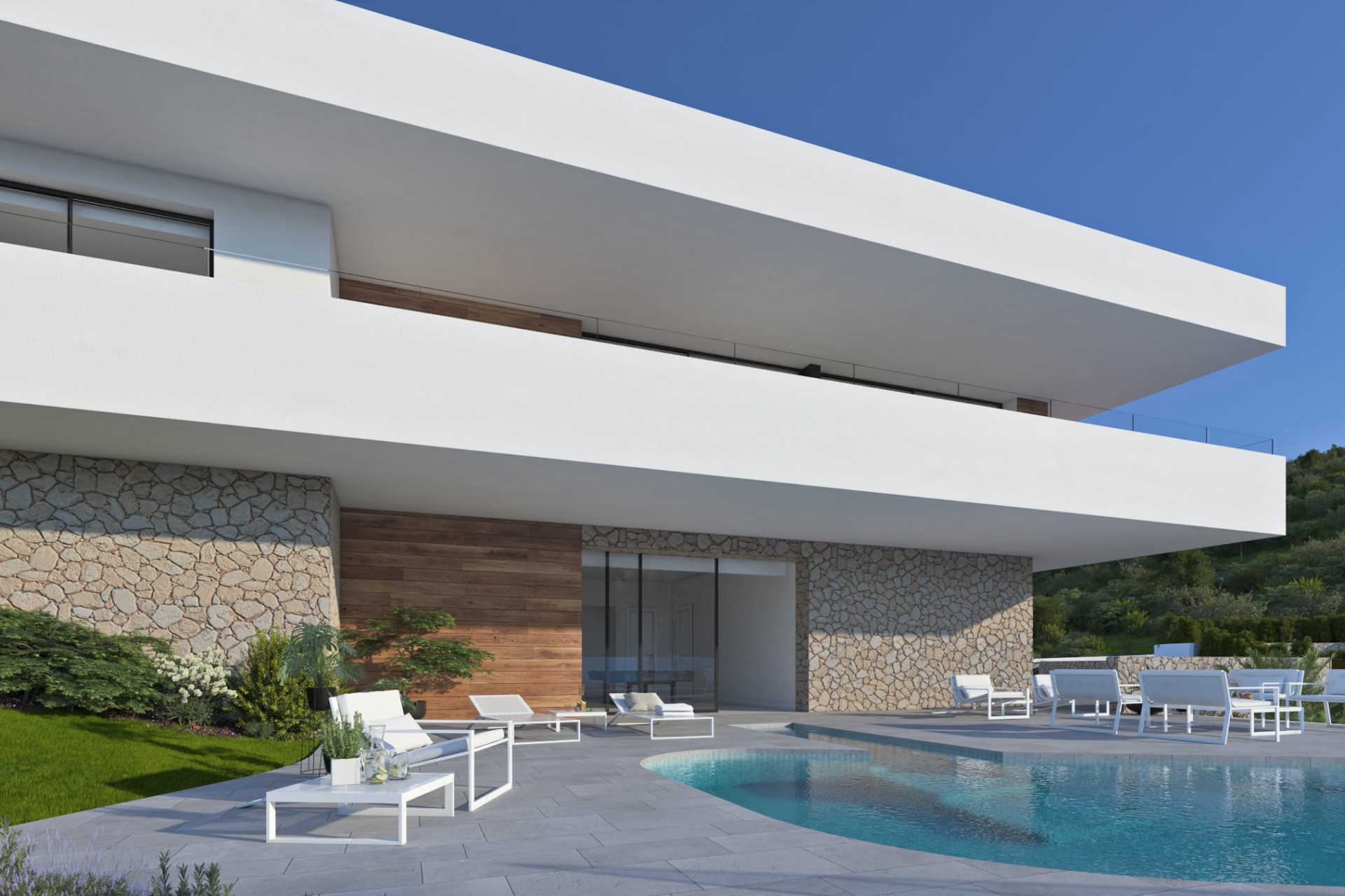 Nouvelle Construction - Villa -
Benitachell - Cumbre del Sol