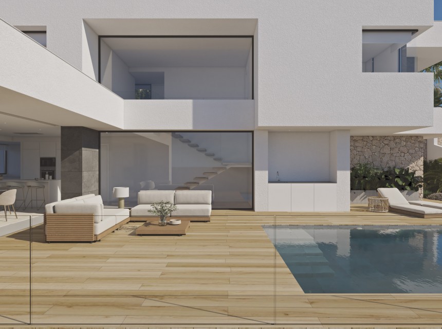 Nouvelle Construction - Villa -
Benitachell - Cumbre del Sol