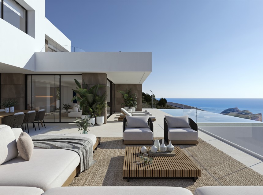 Nouvelle Construction - Villa -
Benitachell - Cumbre del Sol