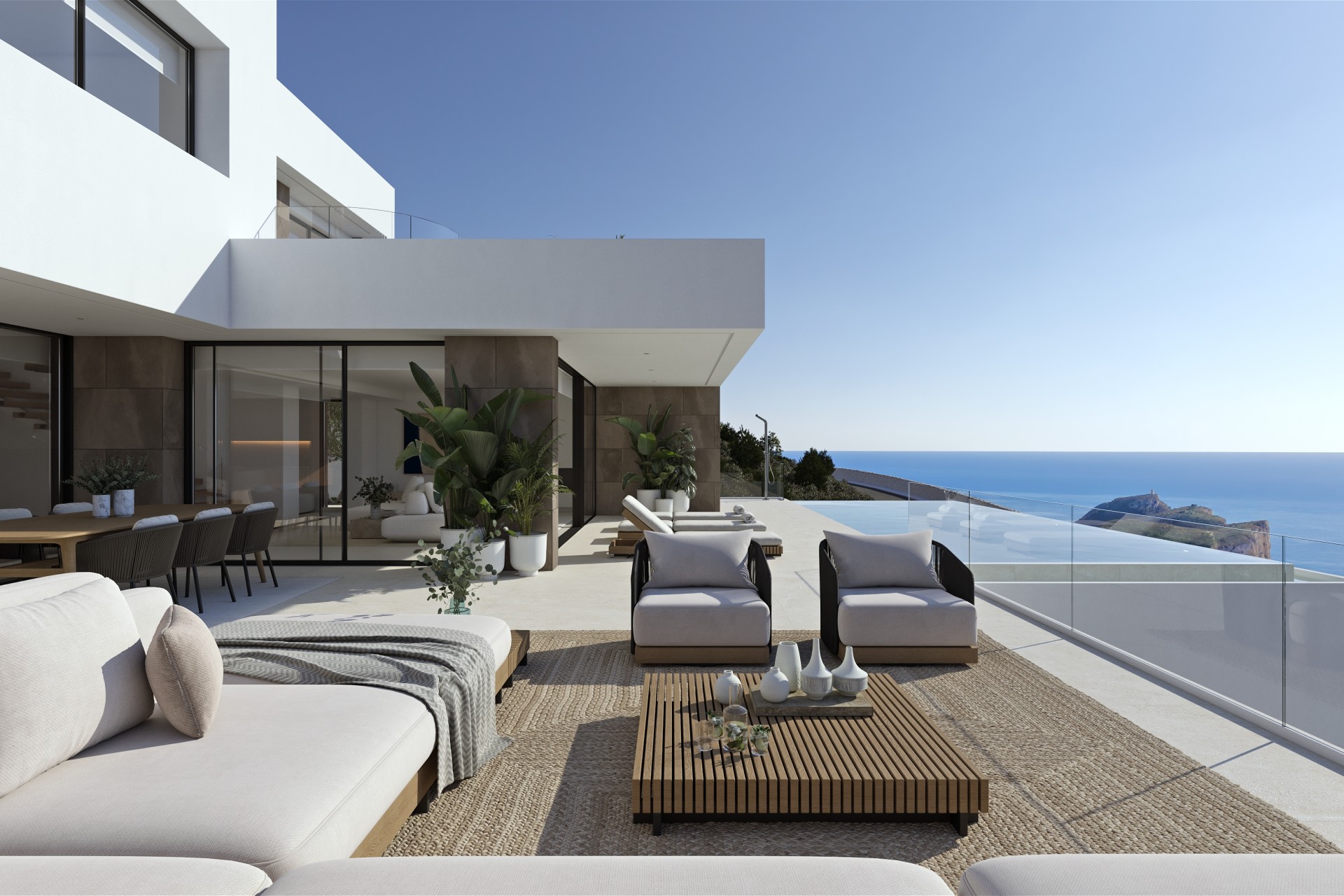 Nouvelle Construction - Villa -
Benitachell - Cumbre del Sol