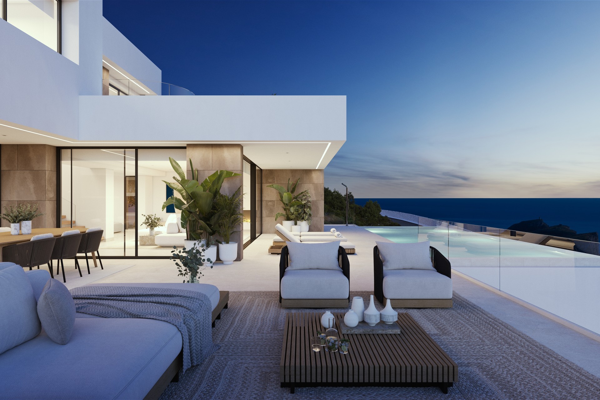 Nouvelle Construction - Villa -
Benitachell - Cumbre del Sol