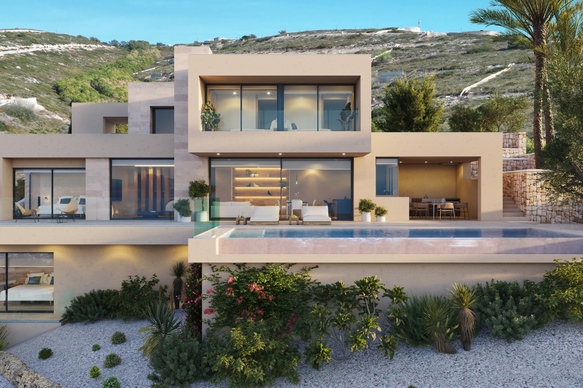Nouvelle Construction - Villa -
Benitachell - Cumbre del Sol