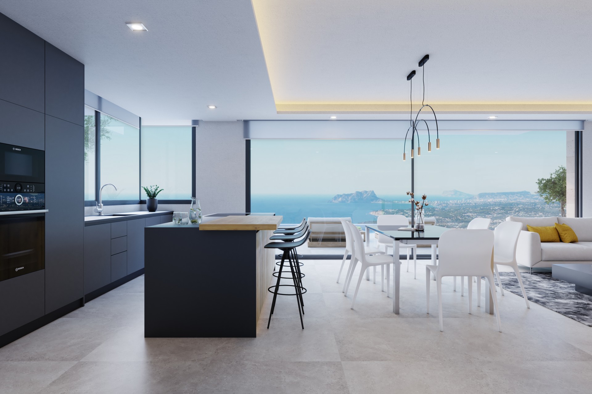 Nouvelle Construction - Villa -
Benitachell - Cumbre del Sol