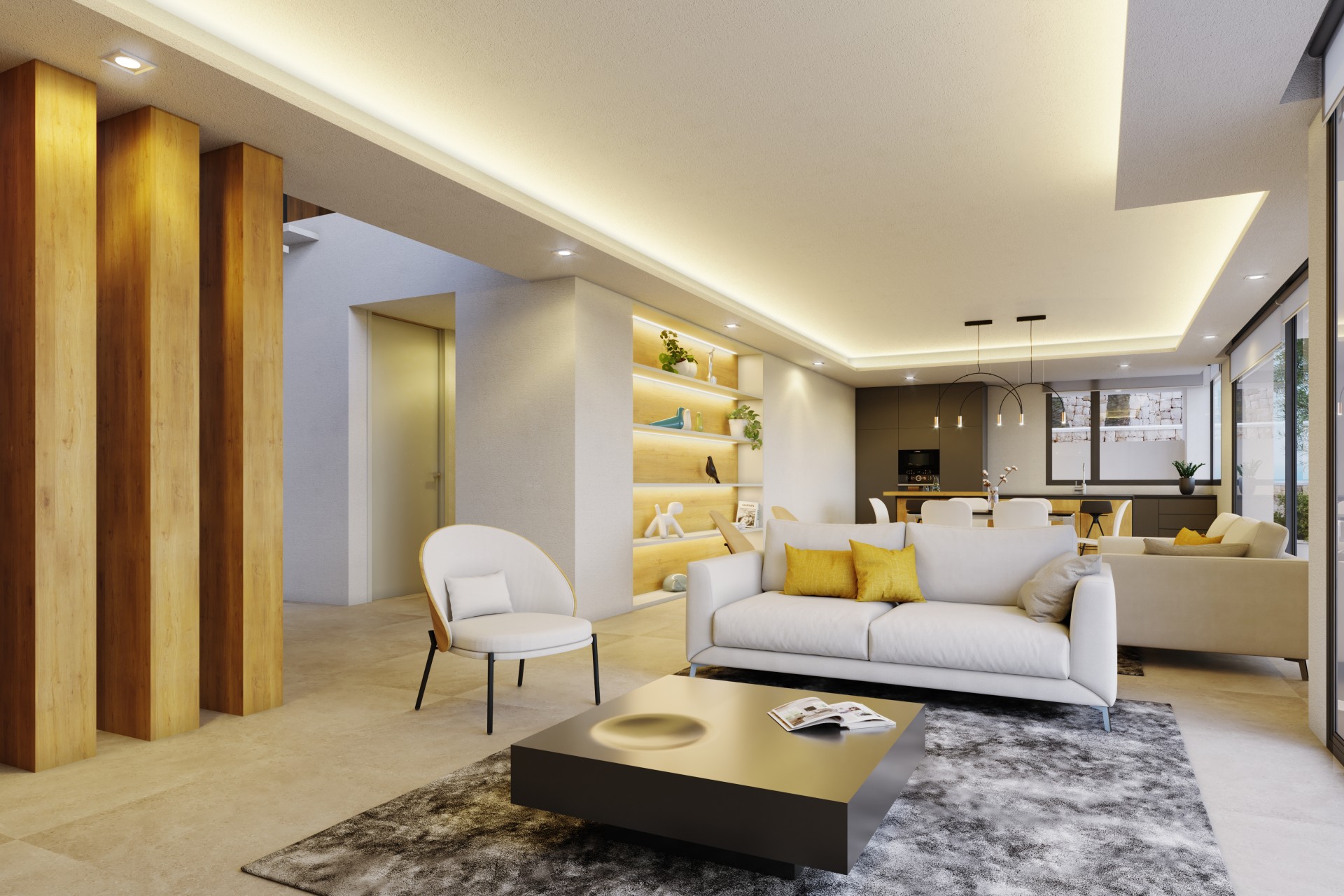 Nouvelle Construction - Villa -
Benitachell - Cumbre del Sol