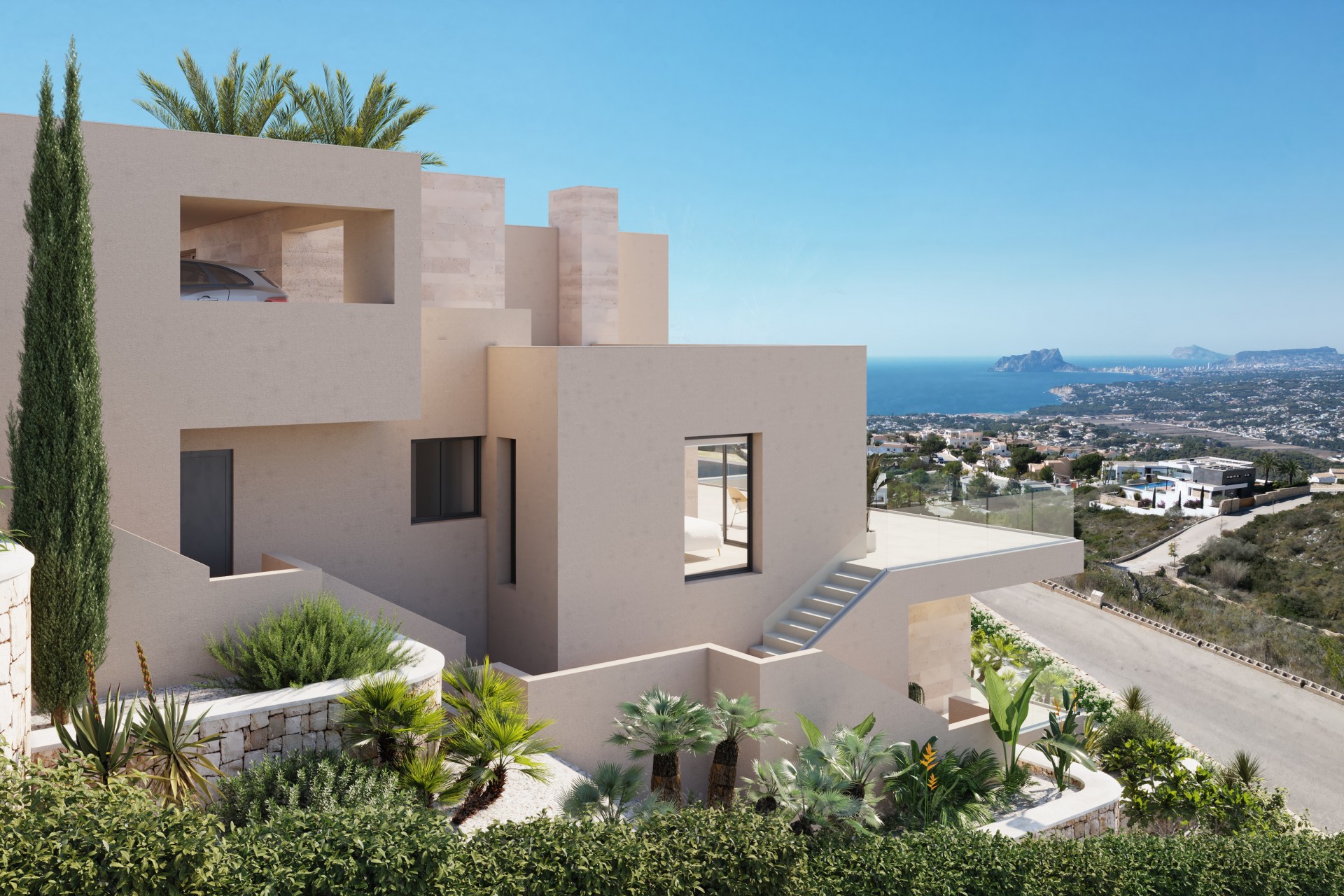 Nouvelle Construction - Villa -
Benitachell - Cumbre del Sol