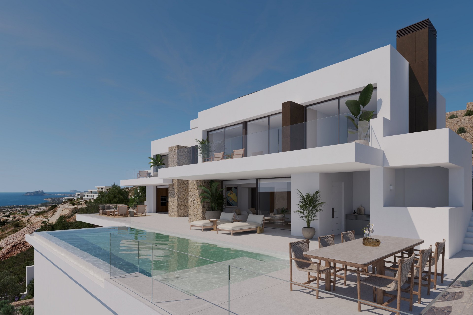 Nouvelle Construction - Villa -
Benitachell - Cumbre del Sol