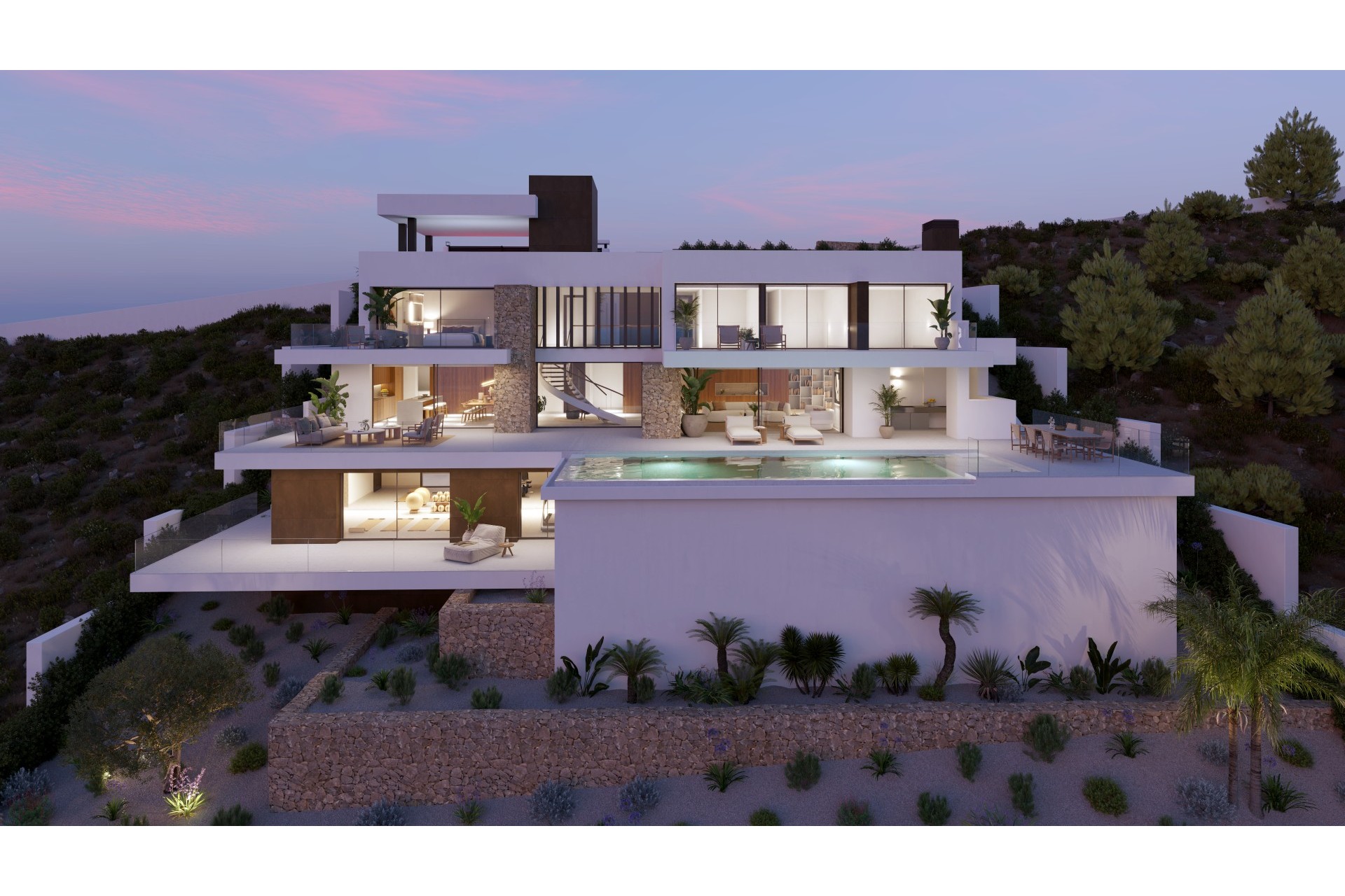 Nouvelle Construction - Villa -
Benitachell - Cumbre del Sol