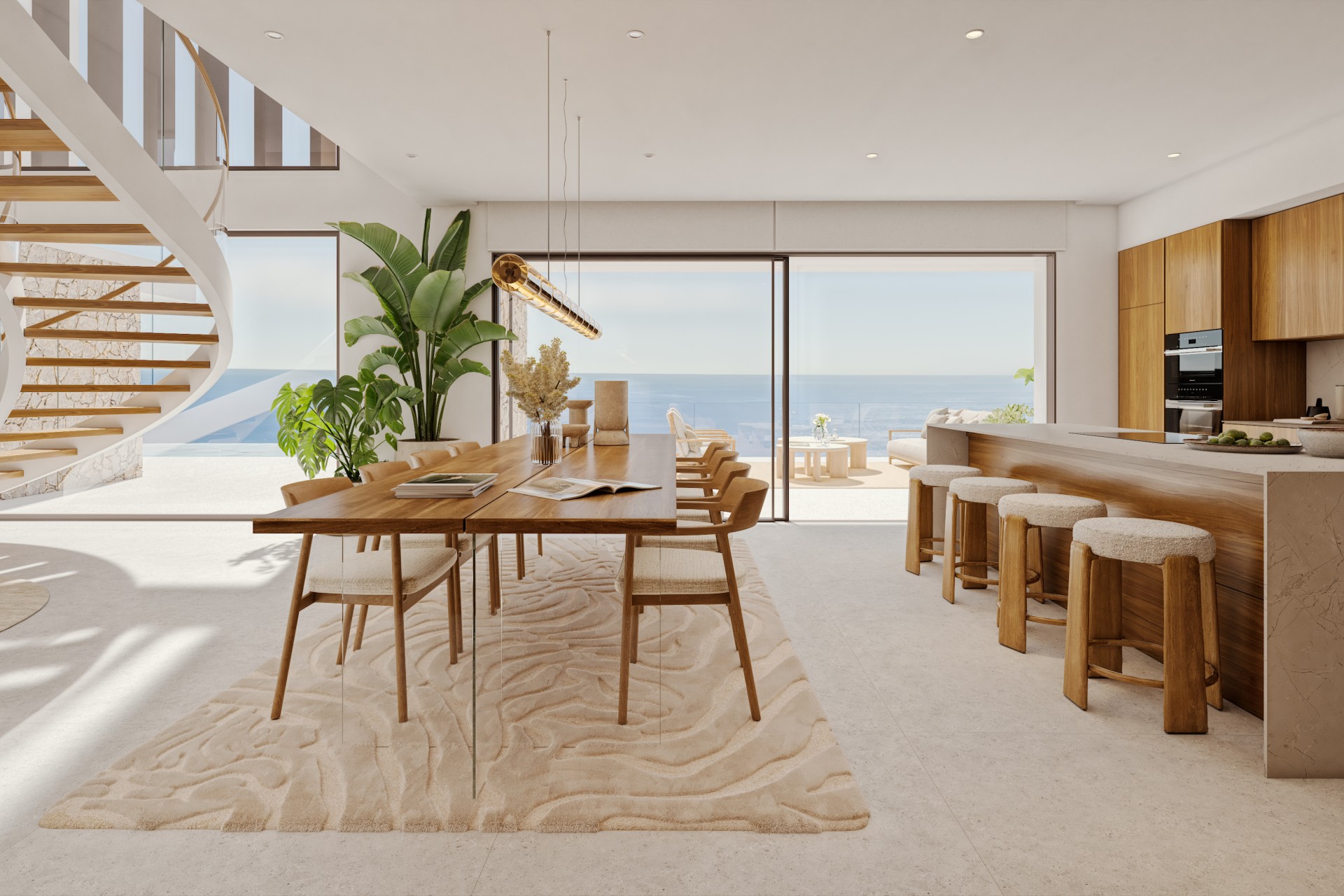 Nouvelle Construction - Villa -
Benitachell - Cumbre del Sol