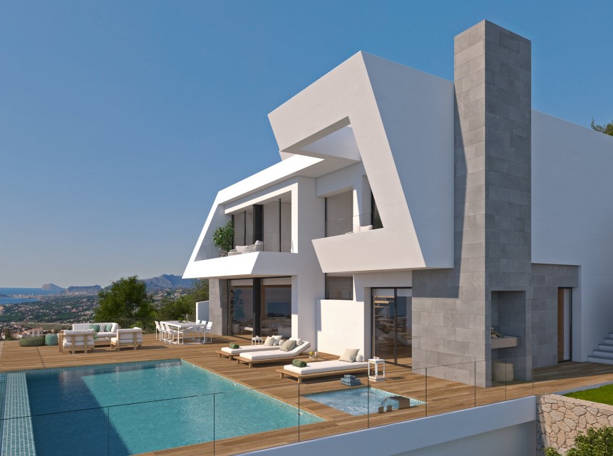 Nouvelle Construction - Villa -
Benitachell - Cumbre del Sol