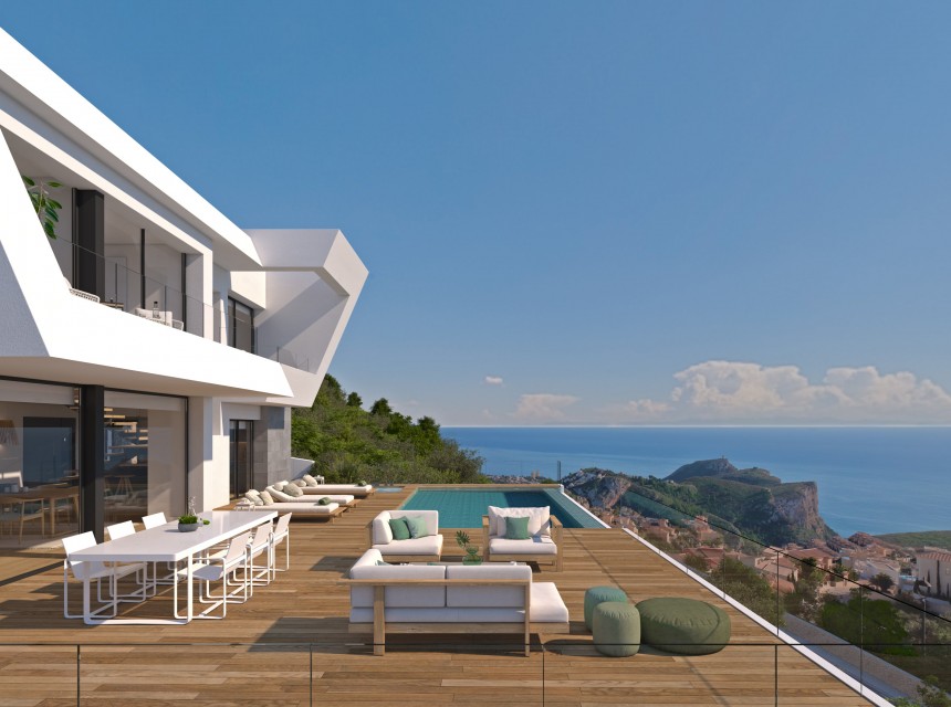 Nouvelle Construction - Villa -
Benitachell - Cumbre del Sol