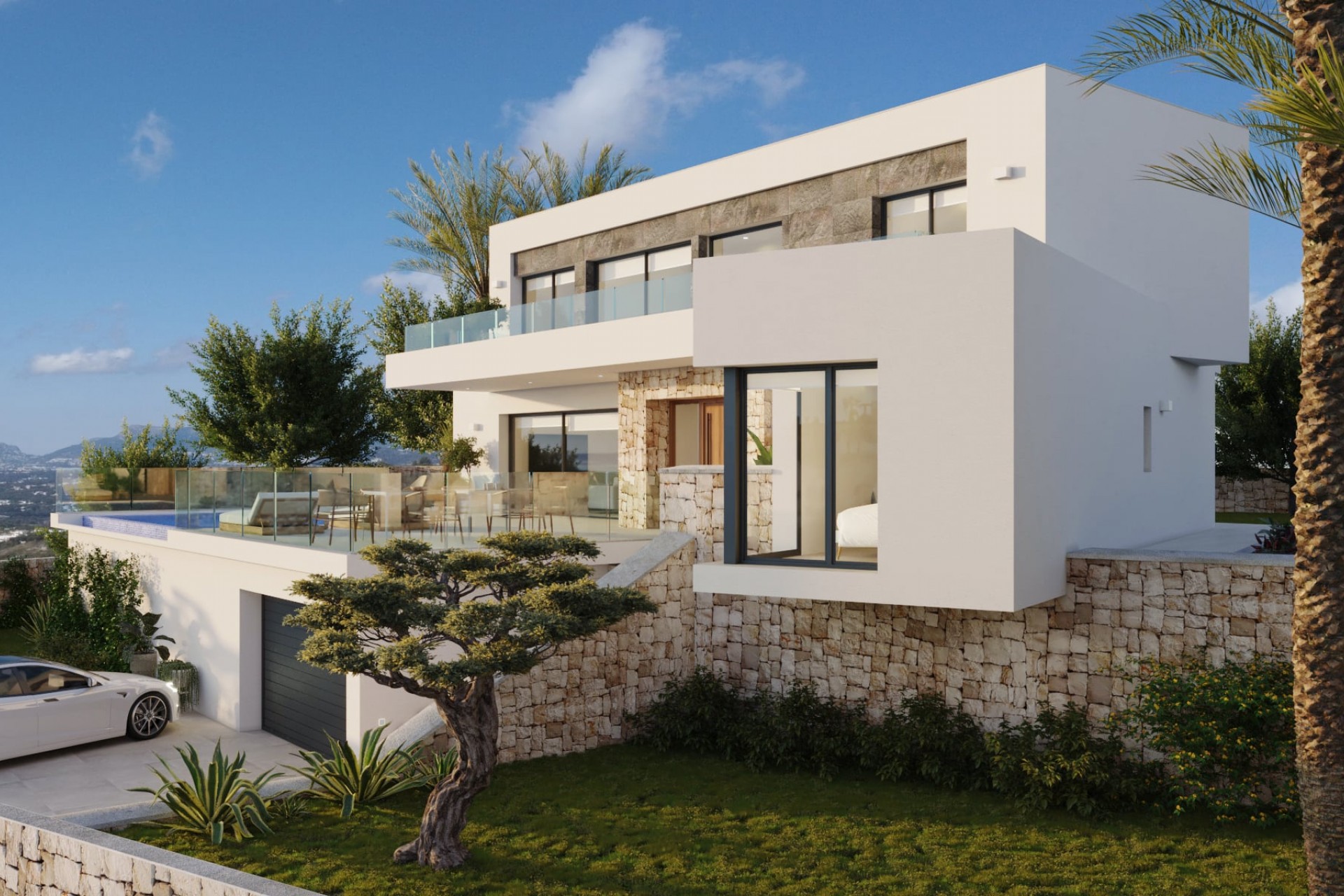 Nouvelle Construction - Villa -
Benitachell - Cumbre del Sol