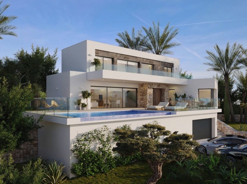 Nouvelle Construction - Villa -
Benitachell - Cumbre Del Sol