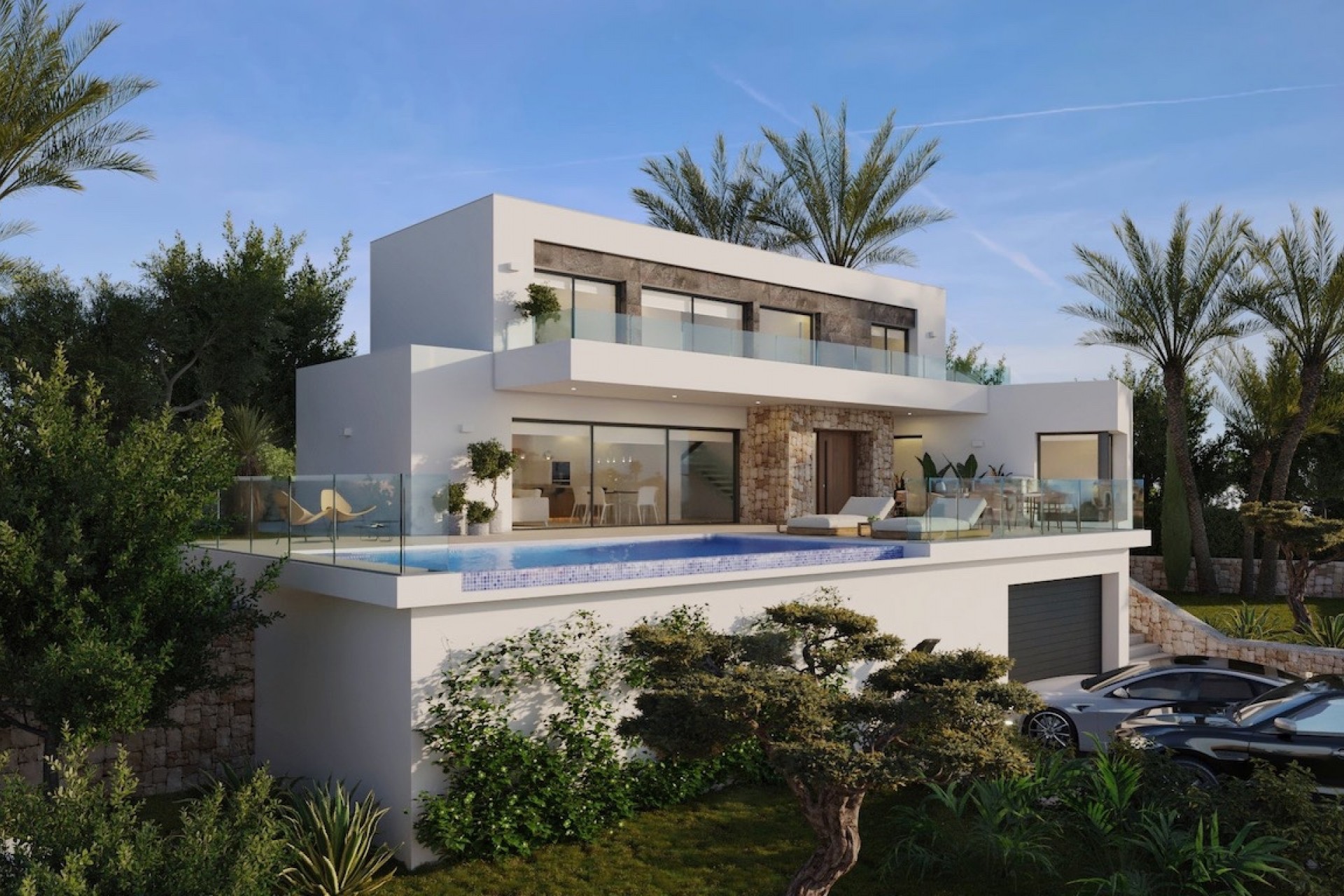 Nouvelle Construction - Villa -
Benitachell - Cumbre Del Sol