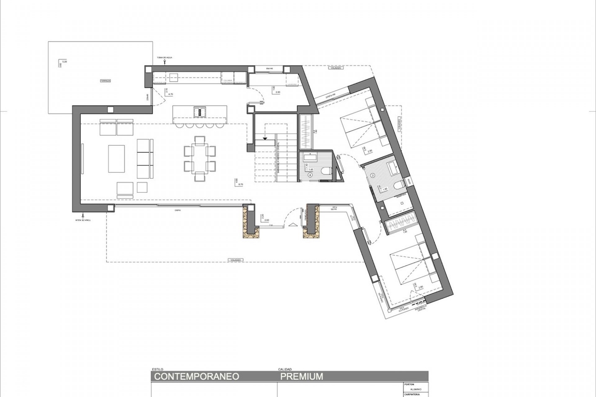 Nouvelle Construction - Villa -
Benitachell - Cumbre Del Sol