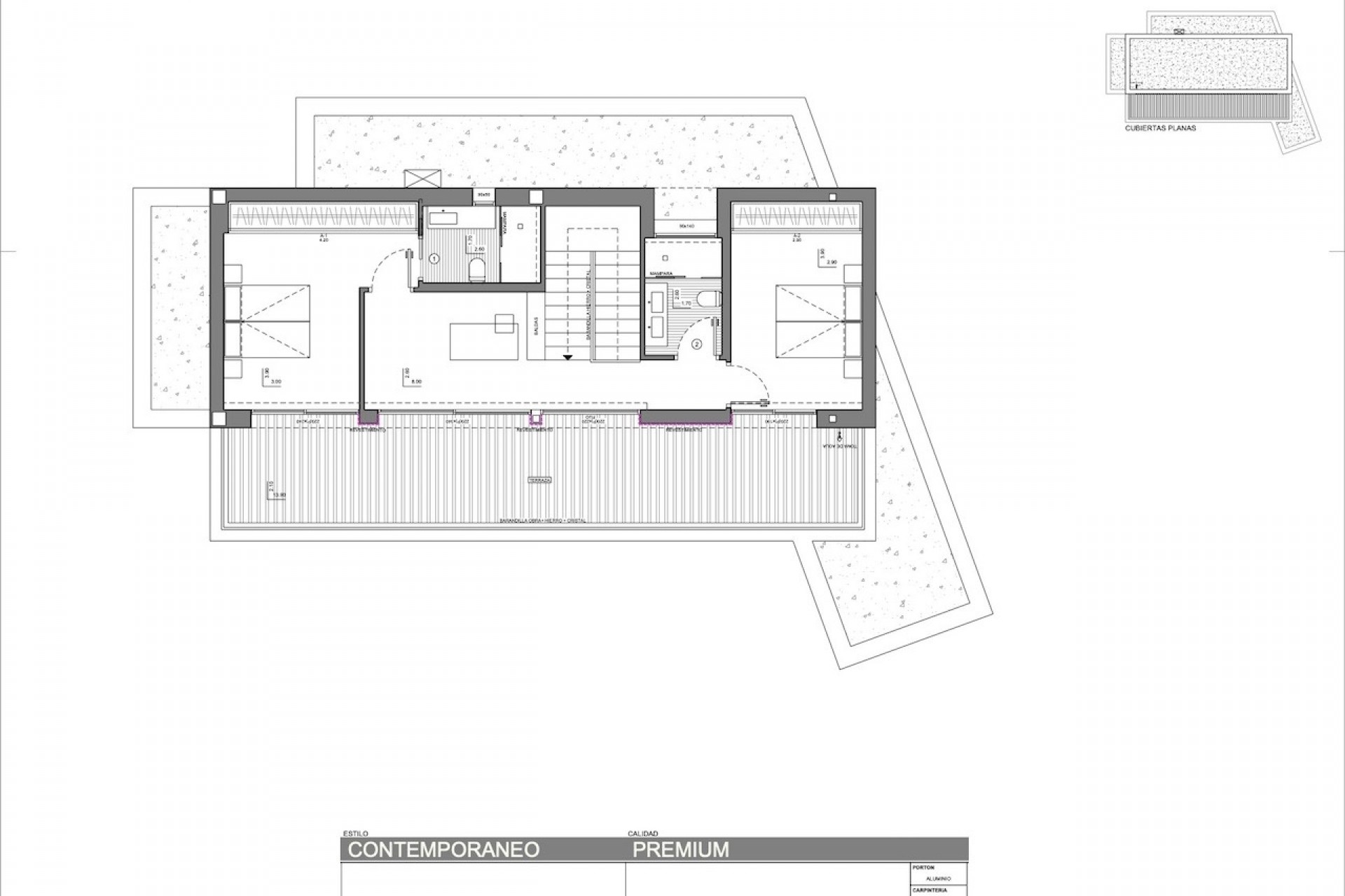 Nouvelle Construction - Villa -
Benitachell - Cumbre Del Sol