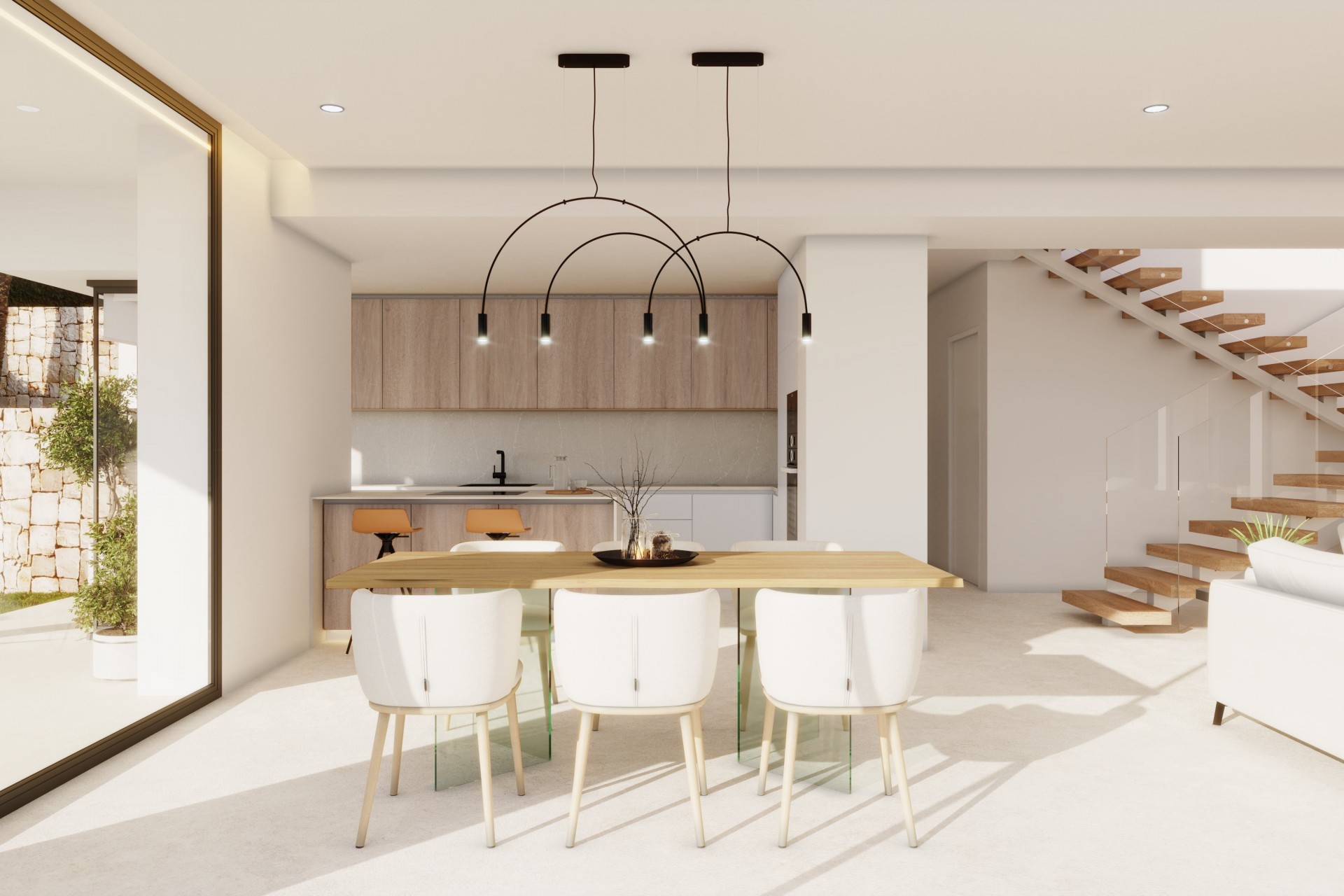 Nouvelle Construction - Villa -
Benitachell - Cumbre del Sol