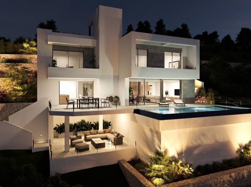 Nouvelle Construction - Villa -
Benitachell - Cumbre del Sol