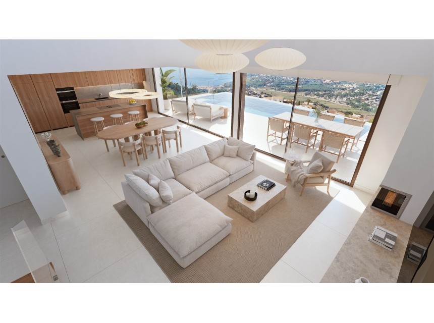 Nouvelle Construction - Villa -
Benitachell - Cumbre del Sol