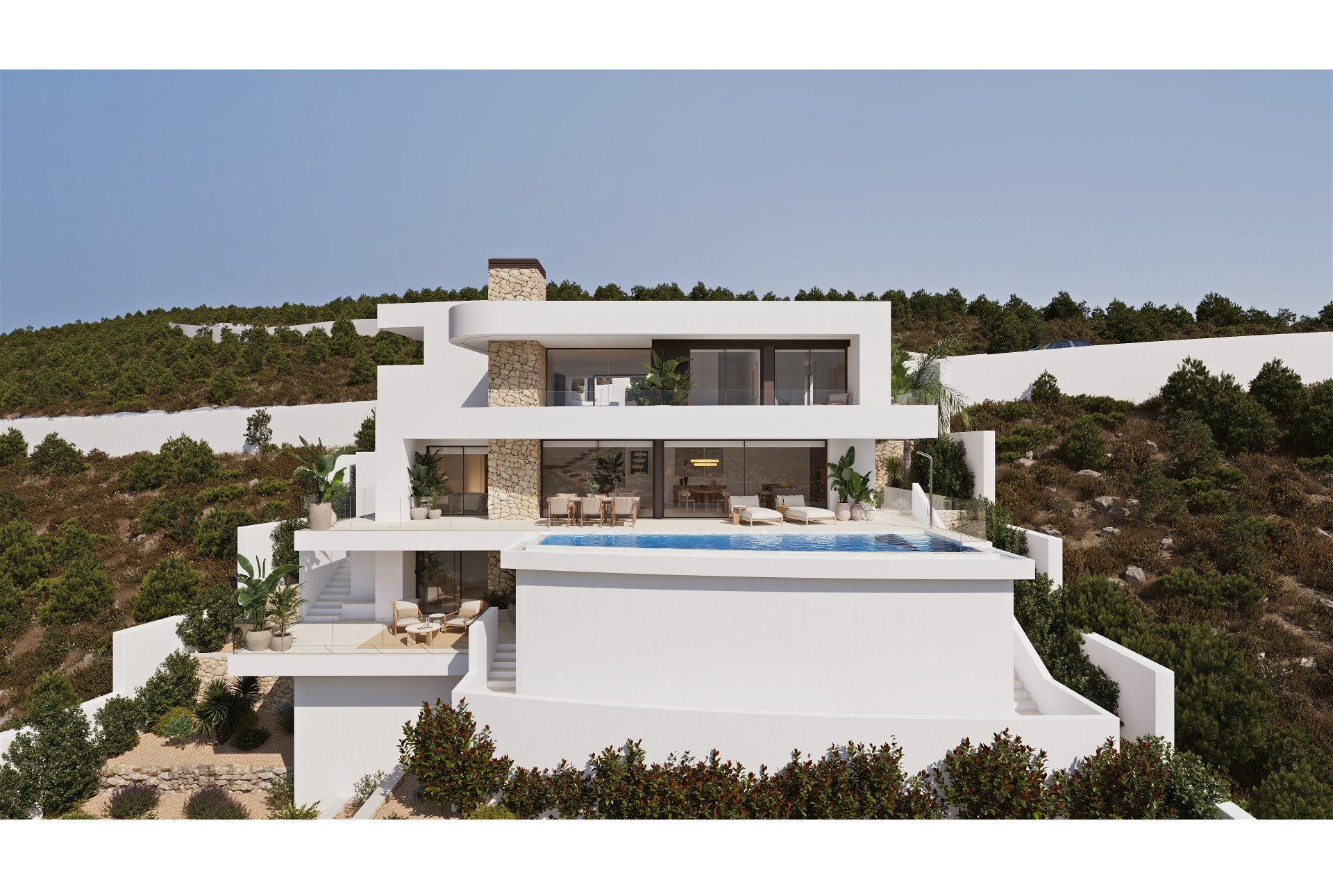 Nouvelle Construction - Villa -
Benitachell - Cumbre del Sol