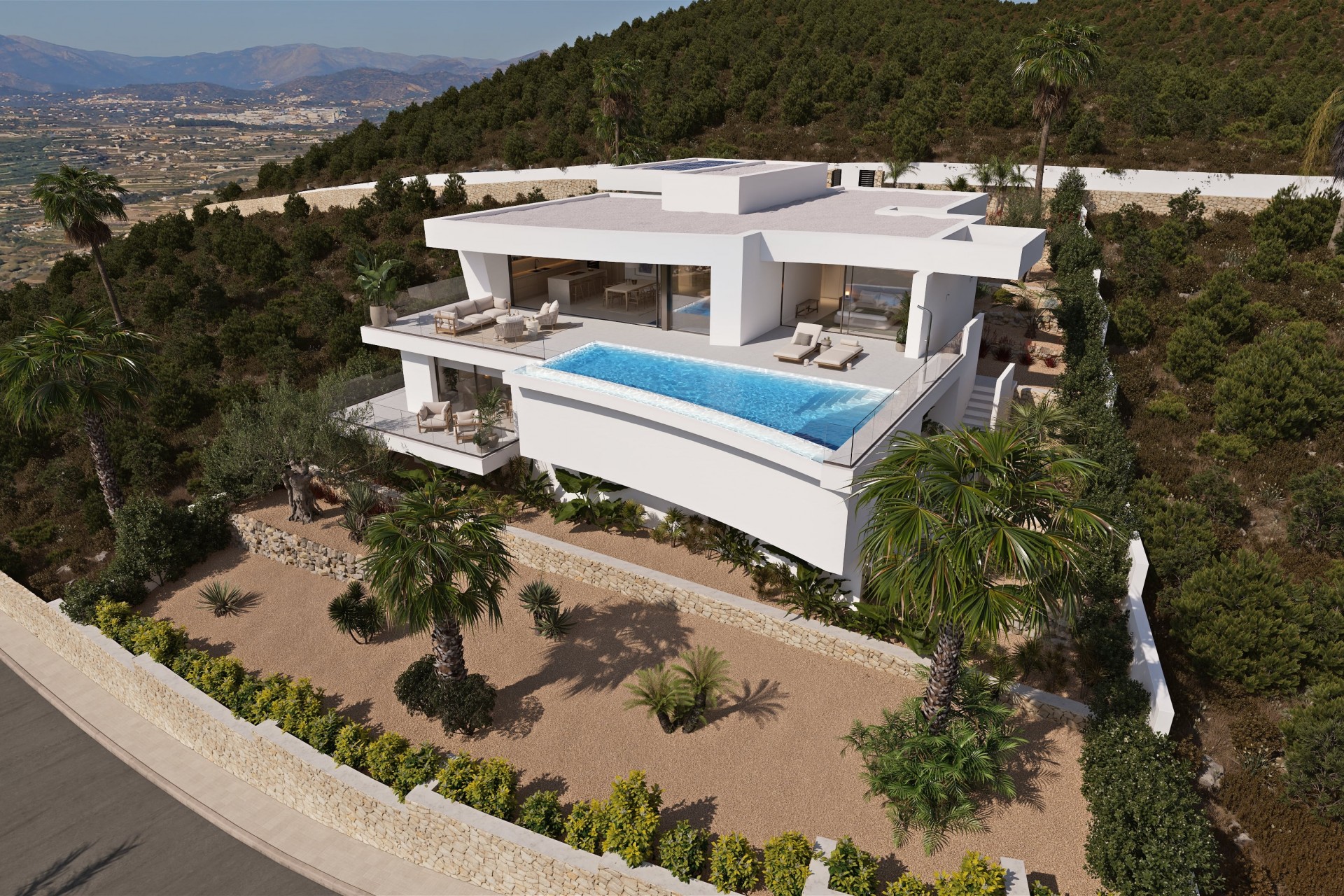 Nouvelle Construction - Villa -
Benitachell - Cumbre del Sol