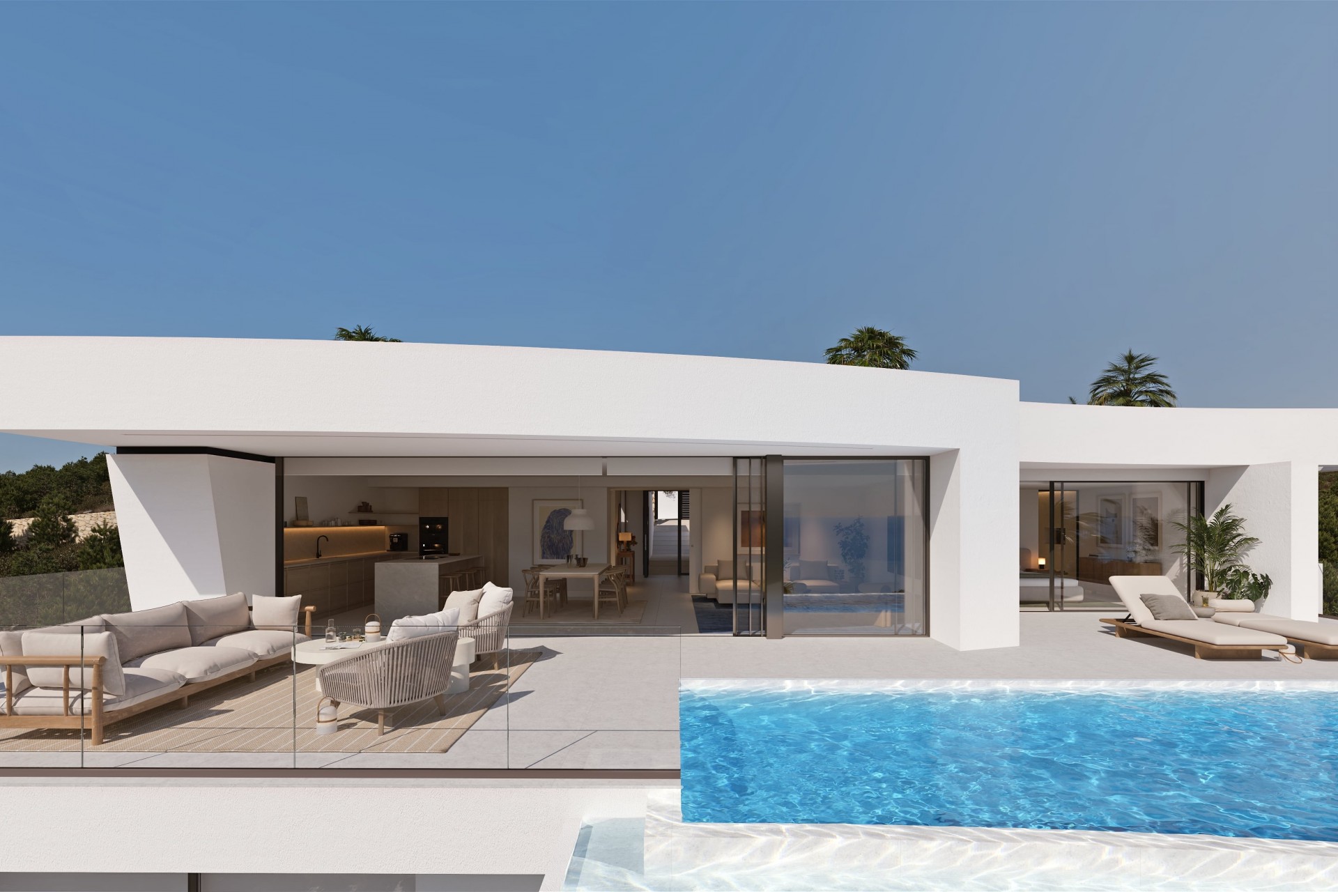 Nouvelle Construction - Villa -
Benitachell - Cumbre del Sol
