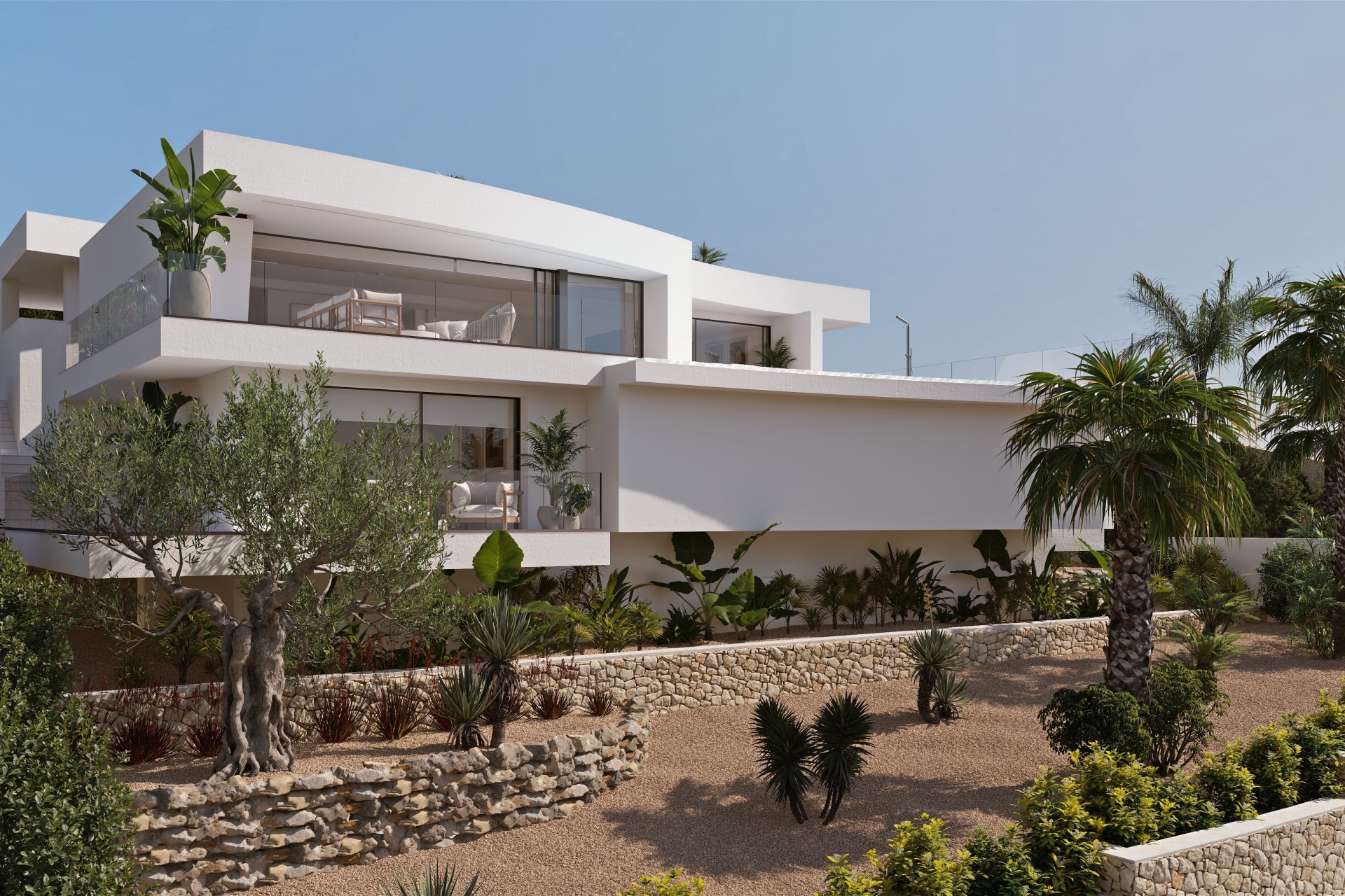 Nouvelle Construction - Villa -
Benitachell - Cumbre del Sol