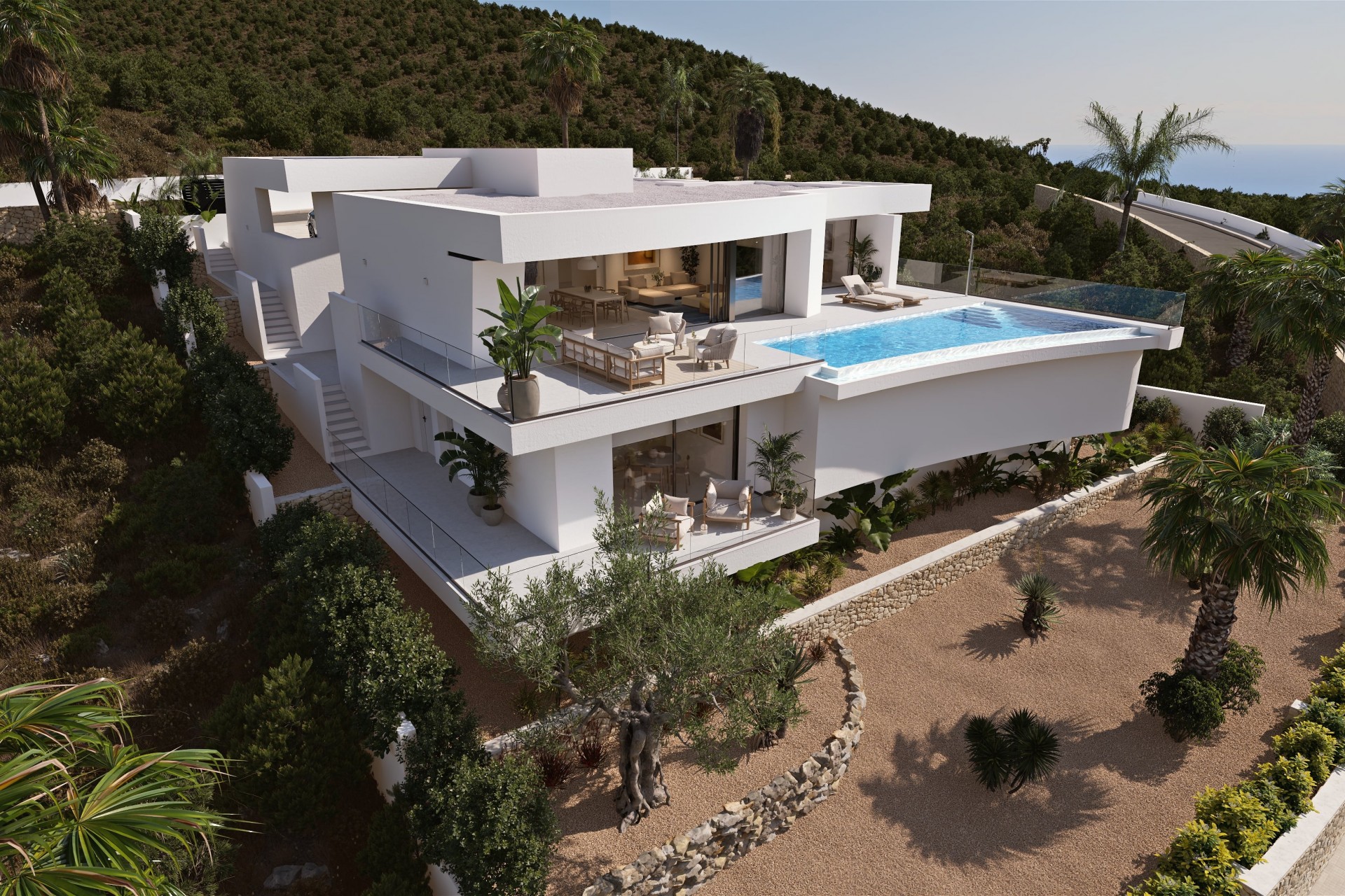 Nouvelle Construction - Villa -
Benitachell - Cumbre del Sol
