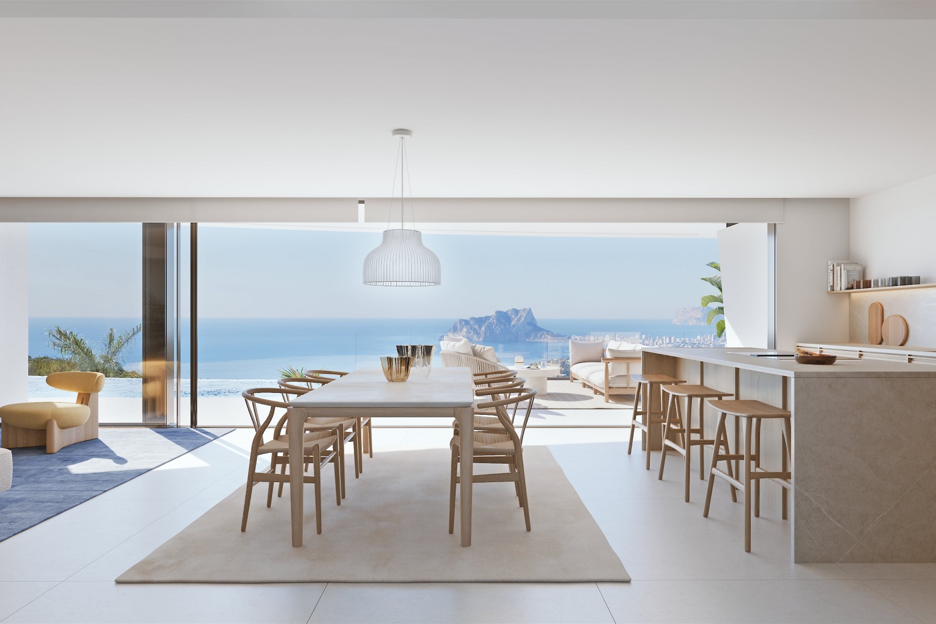 Nouvelle Construction - Villa -
Benitachell - Cumbre del Sol