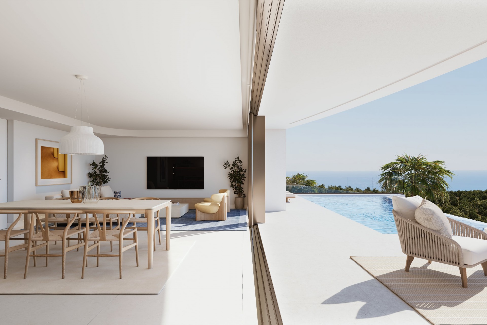 Nouvelle Construction - Villa -
Benitachell - Cumbre del Sol