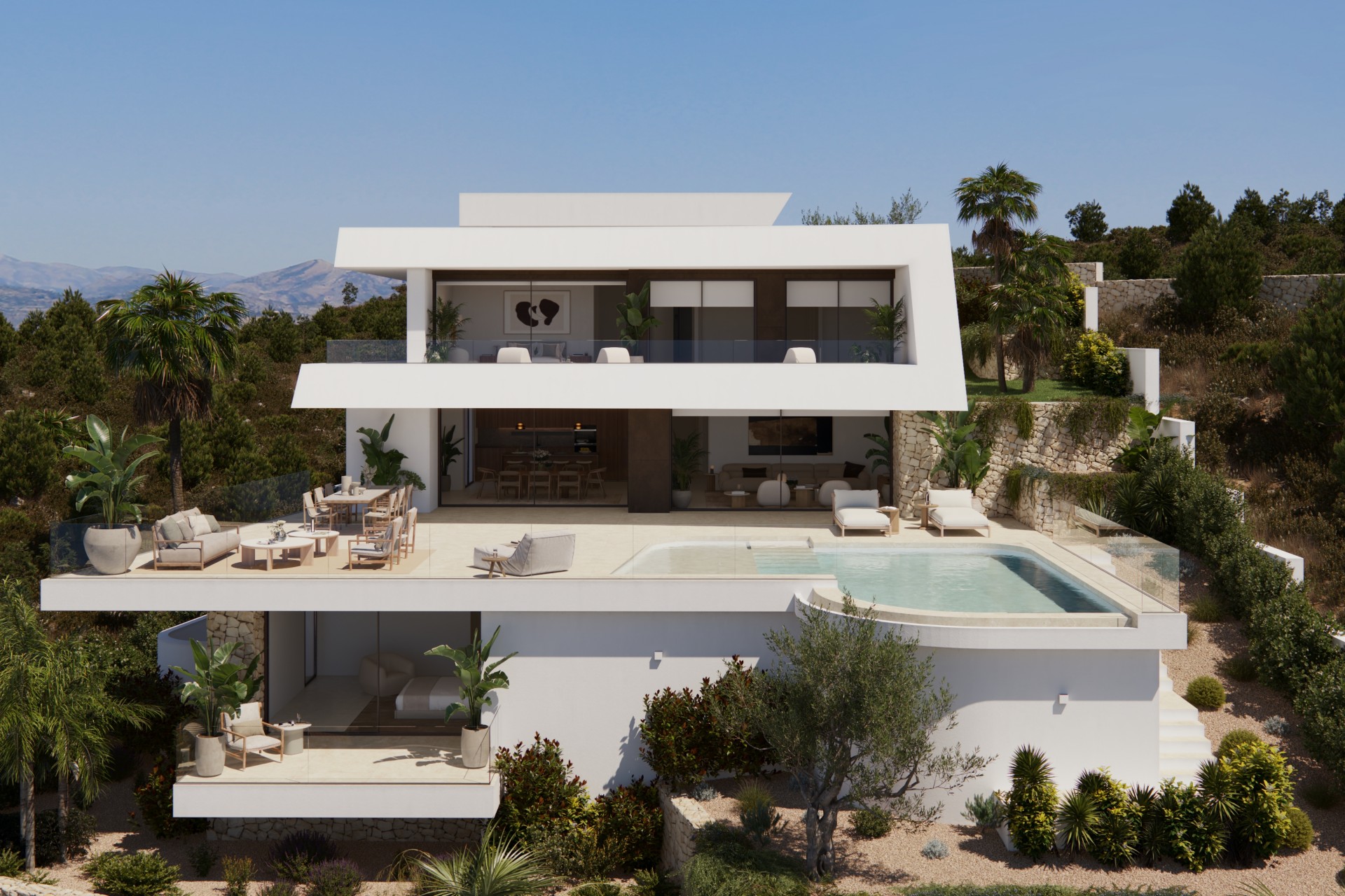 Nouvelle Construction - Villa -
Benitachell - Cumbre del Sol